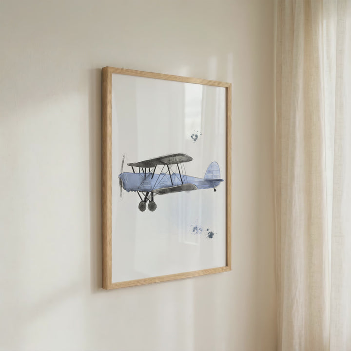 Ensemble affiches avion - Aventure dans les nuages