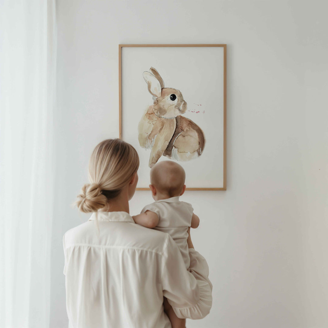 Wall art - Sweet bunny