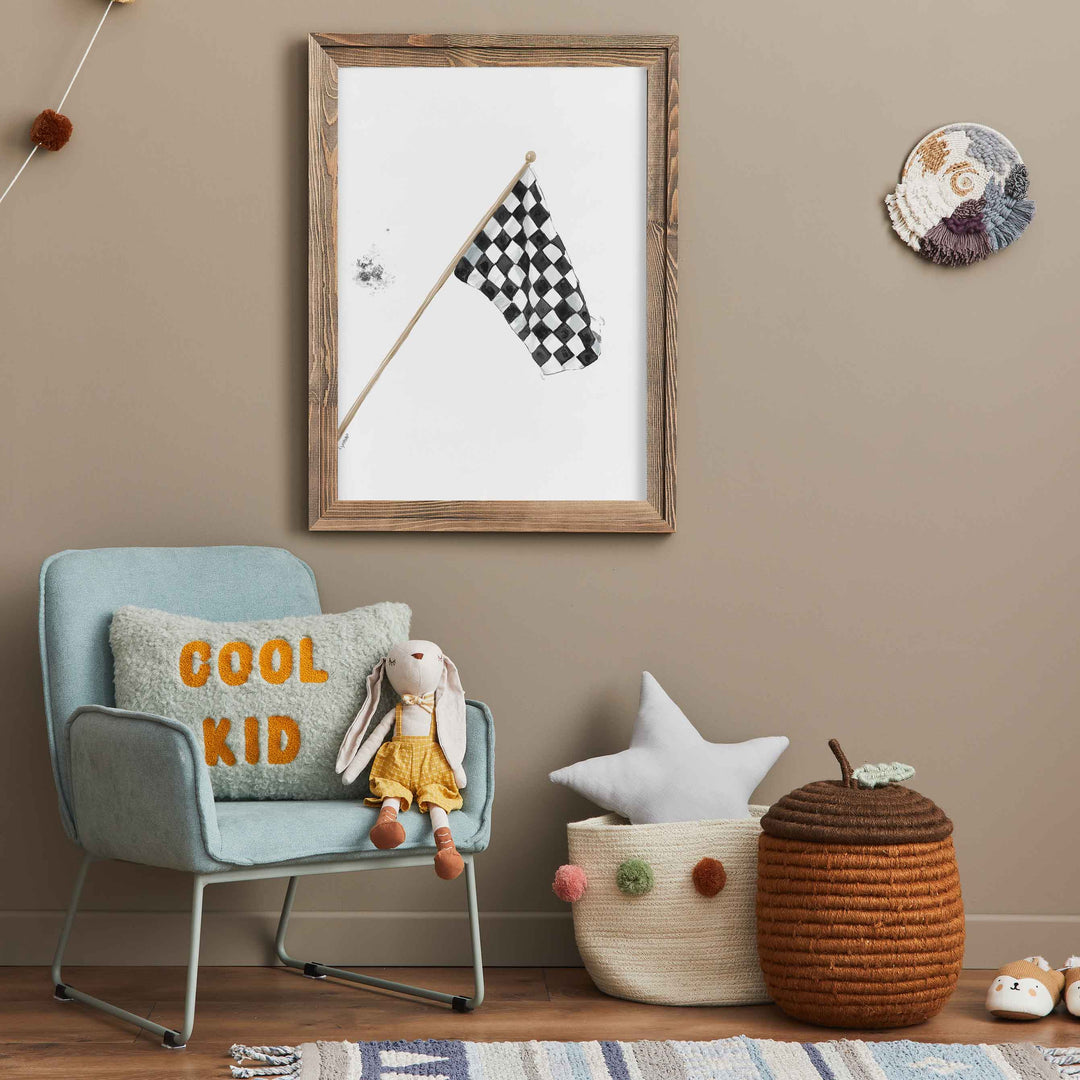 Set of 6 Monster Truck illustrations