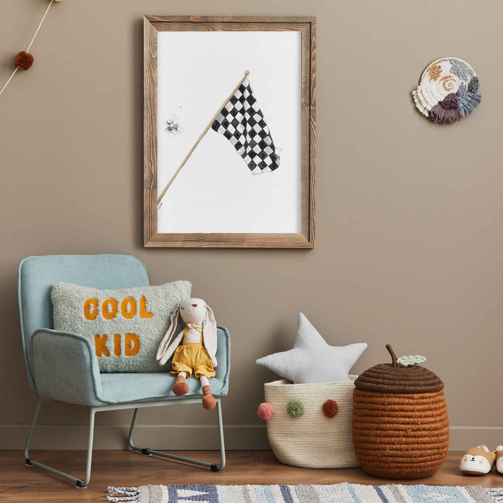 Set of 6 Monster Truck illustrations