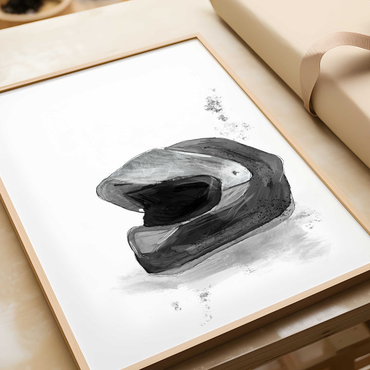 Set of 6 Monster Truck illustrations