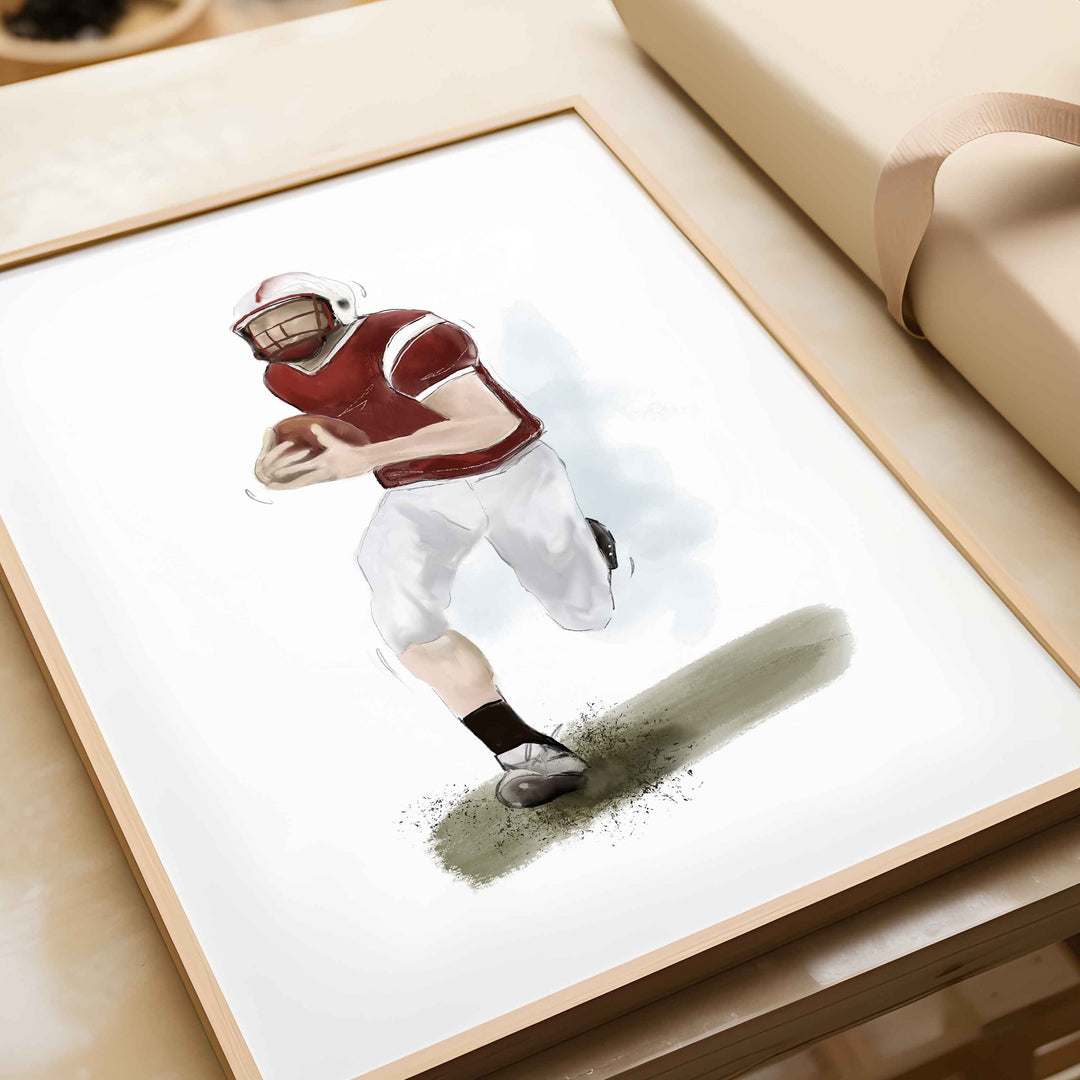 Set of 3 posters - American football