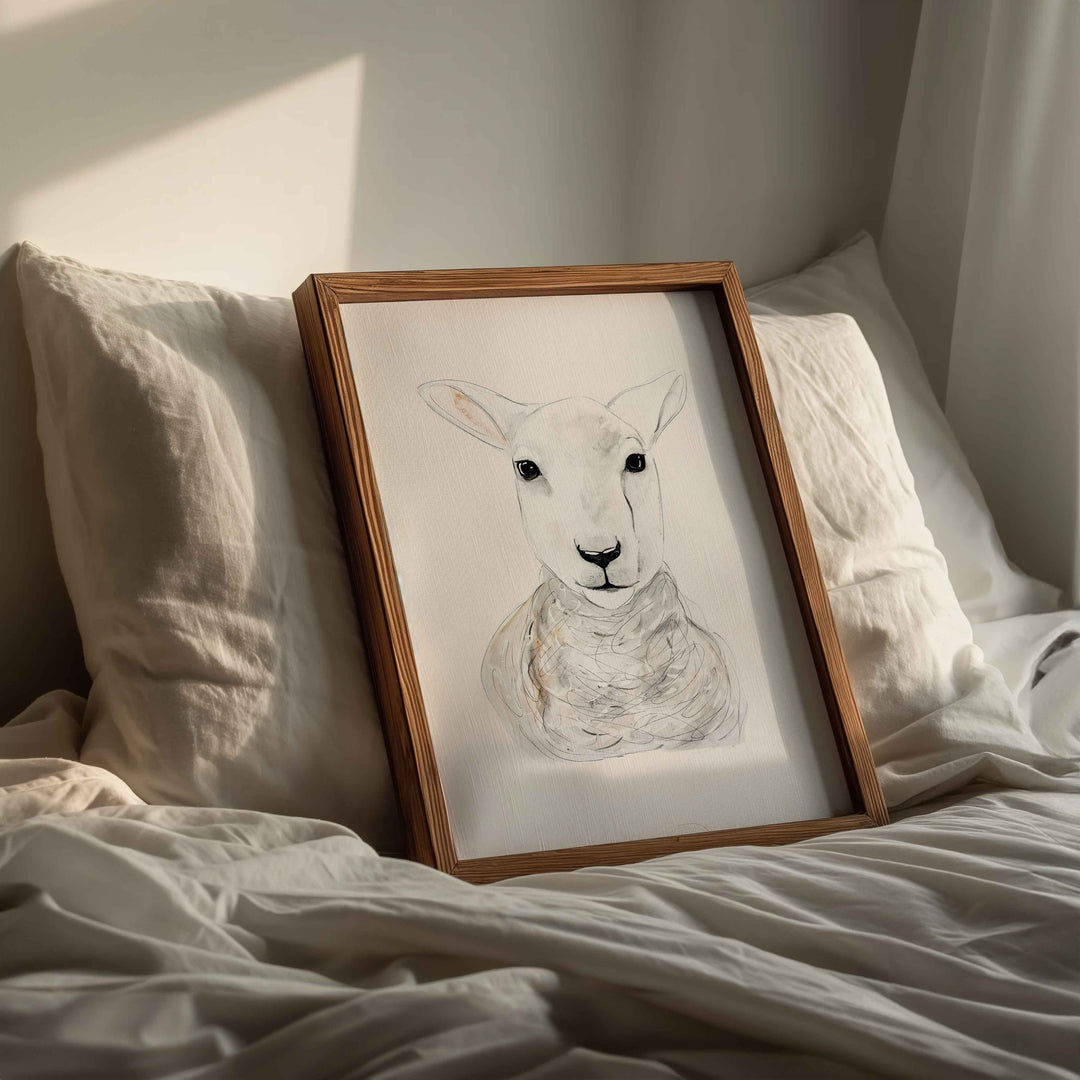 Illustration - Farm Animals - Sheep