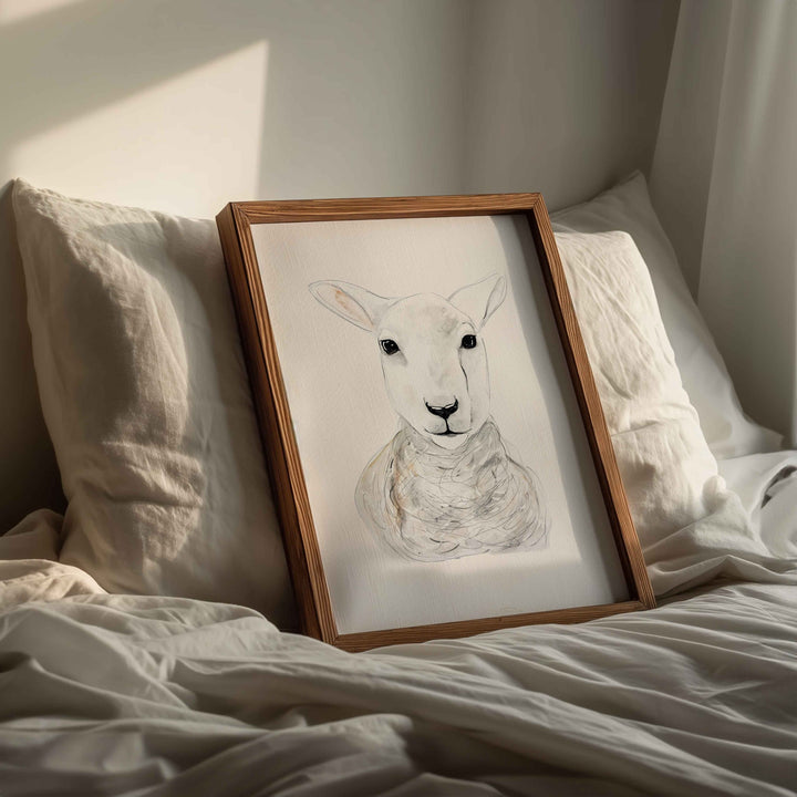 Illustration - Farm Animals - Sheep