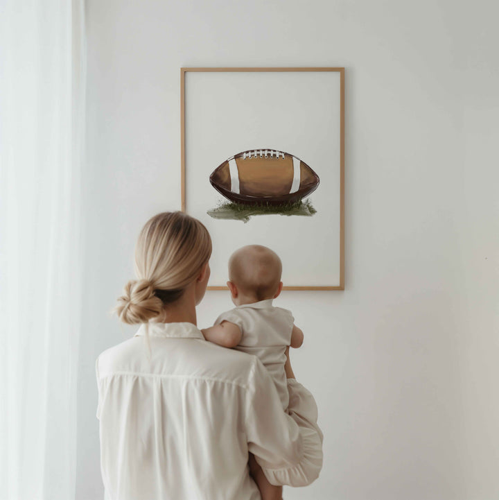 Set of 3 posters - American football