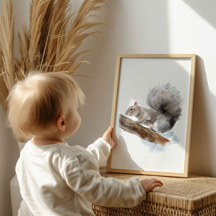 Wall poster - Chipmunk