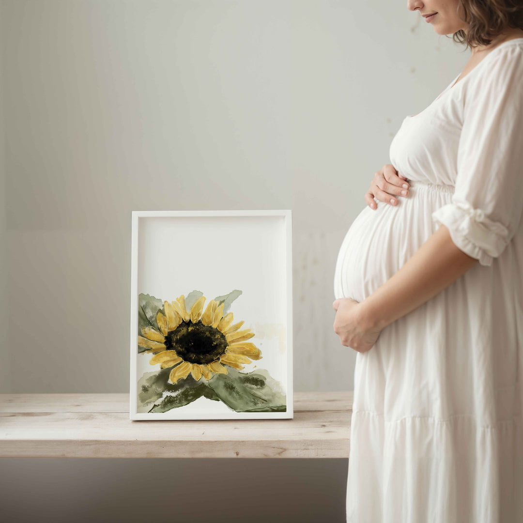 Wall Poster - Sunflower