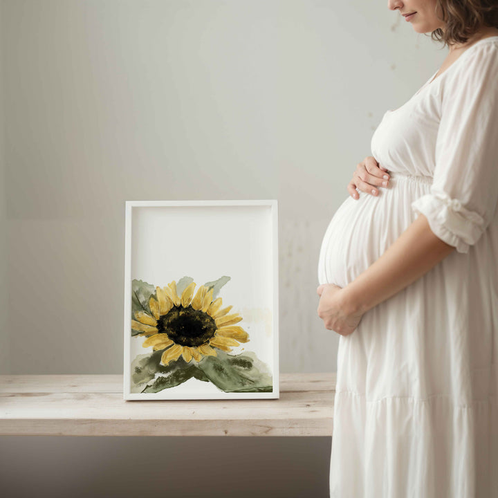Wall Poster - Sunflower