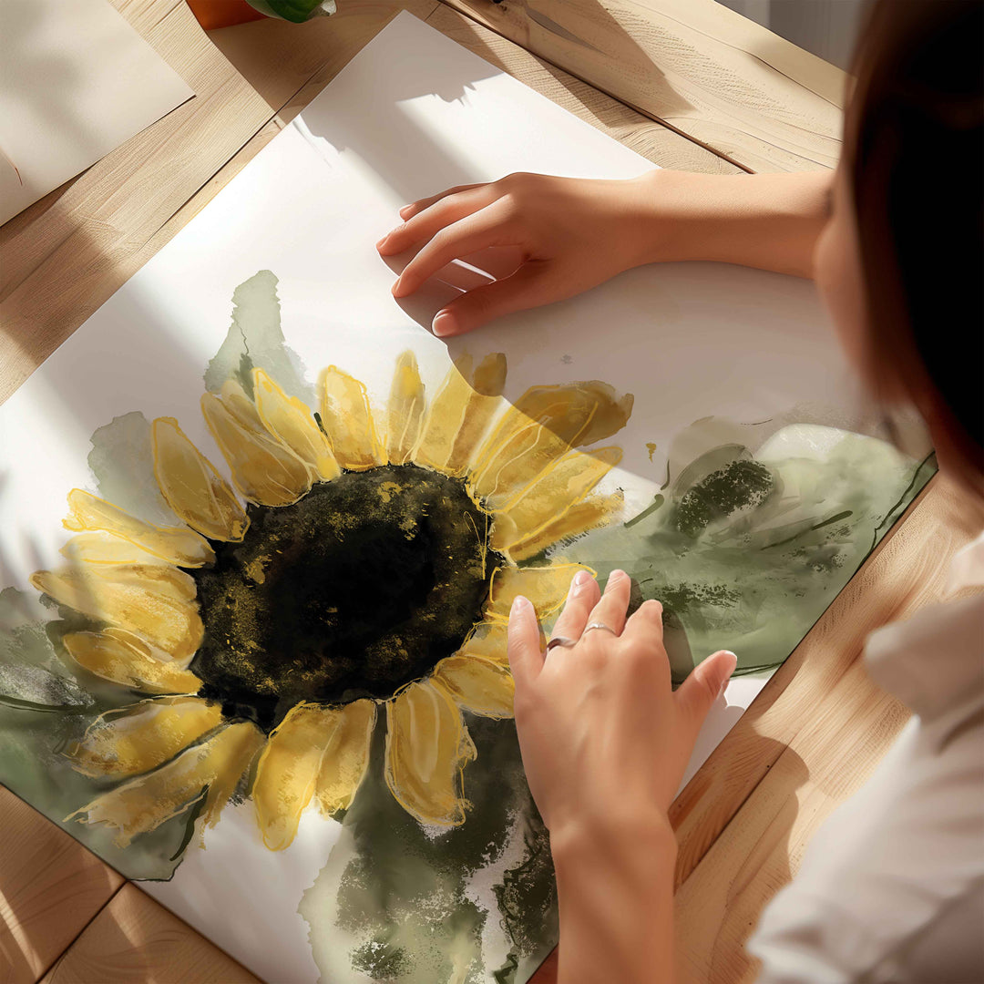 Wall Poster - Sunflower