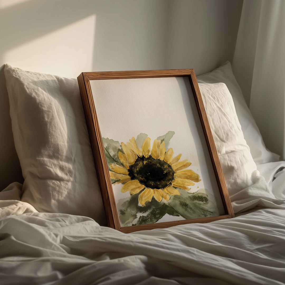 Wall Poster - Sunflower
