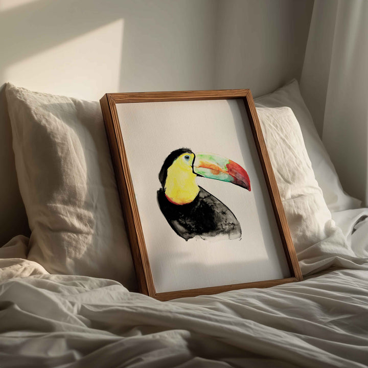 Illustration - Oiseaux - Toucan