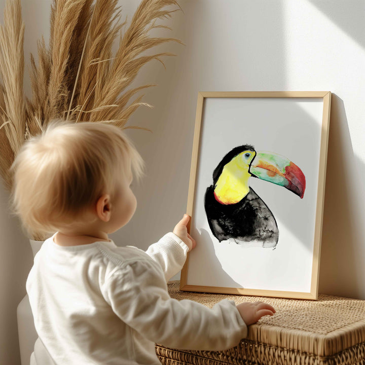 Illustration - Oiseaux - Toucan