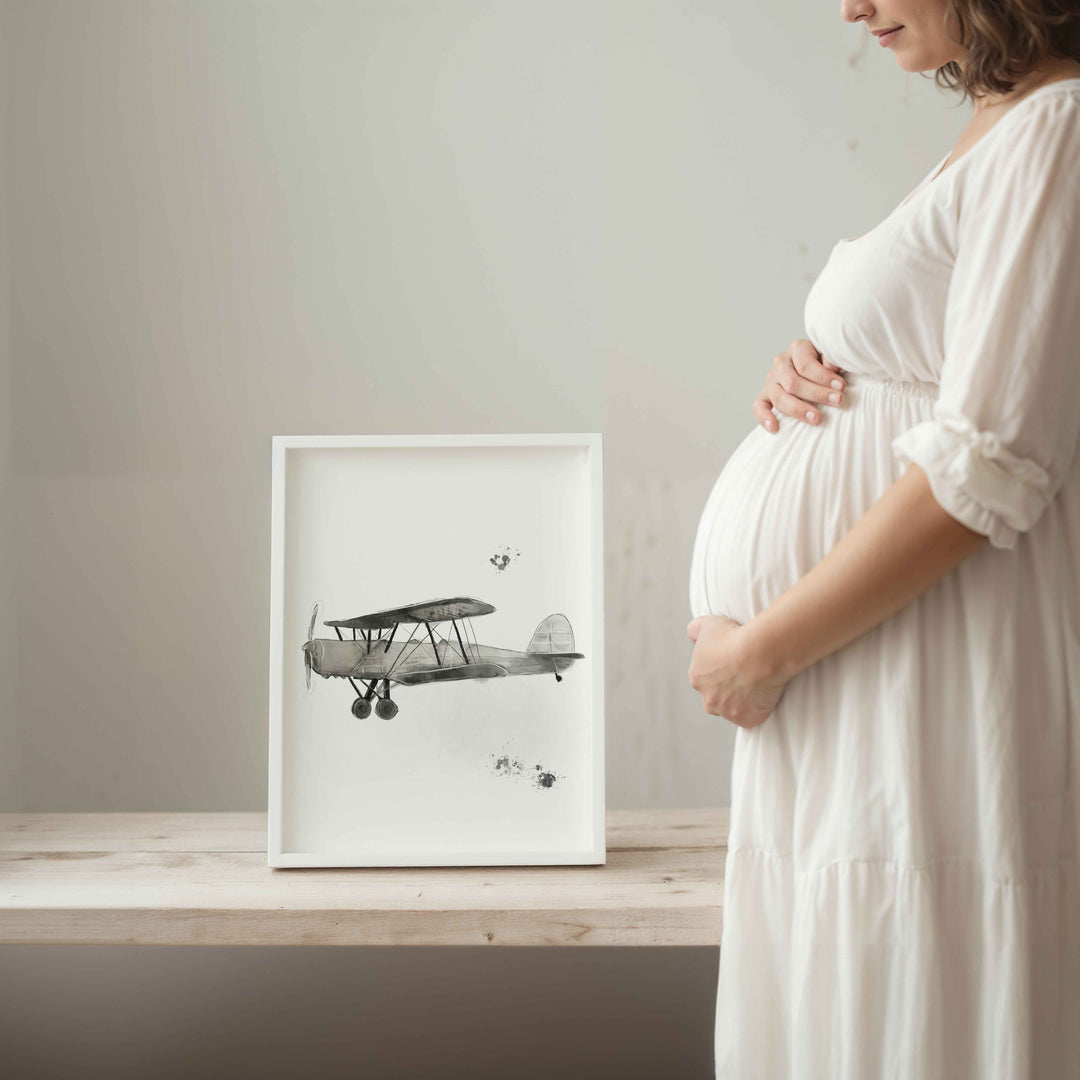 Ensemble affiches avion - Aventure dans les nuages