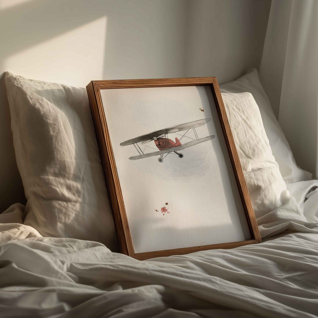 Ensemble affiches avion - Aventure dans les nuages