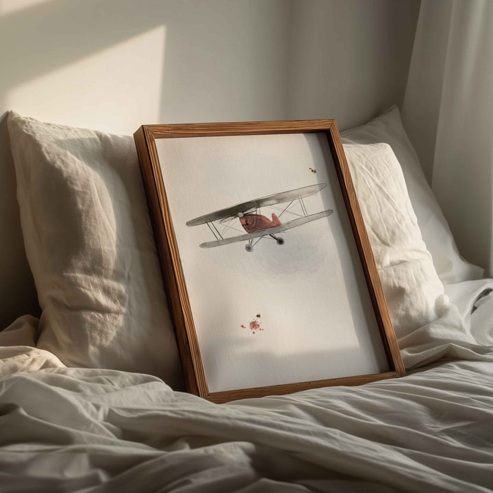 Ensemble affiches avion - Aventure dans les nuages