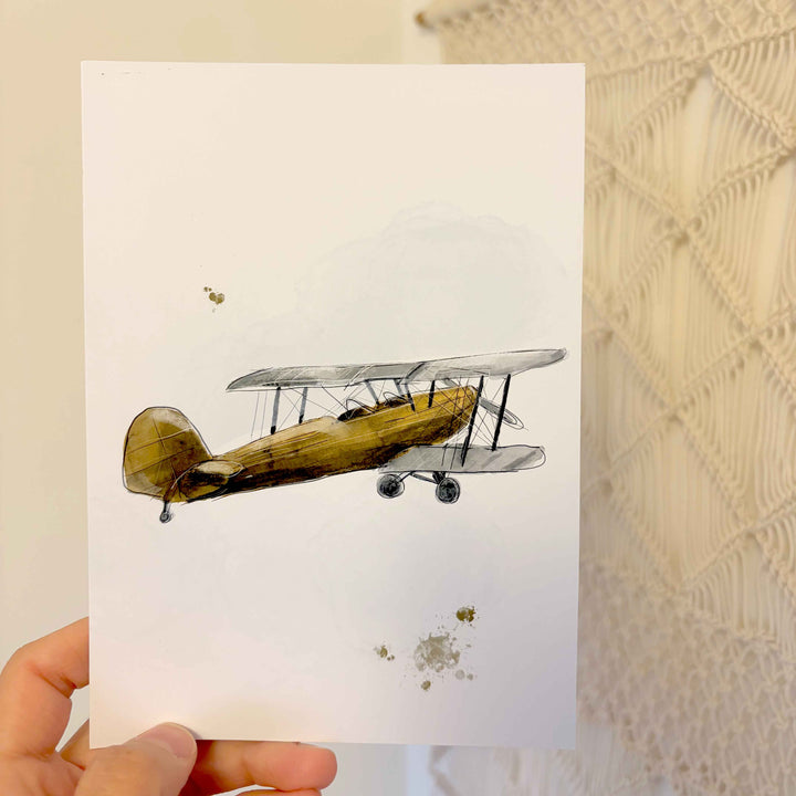 Ensemble affiches avion - Aventure dans les nuages