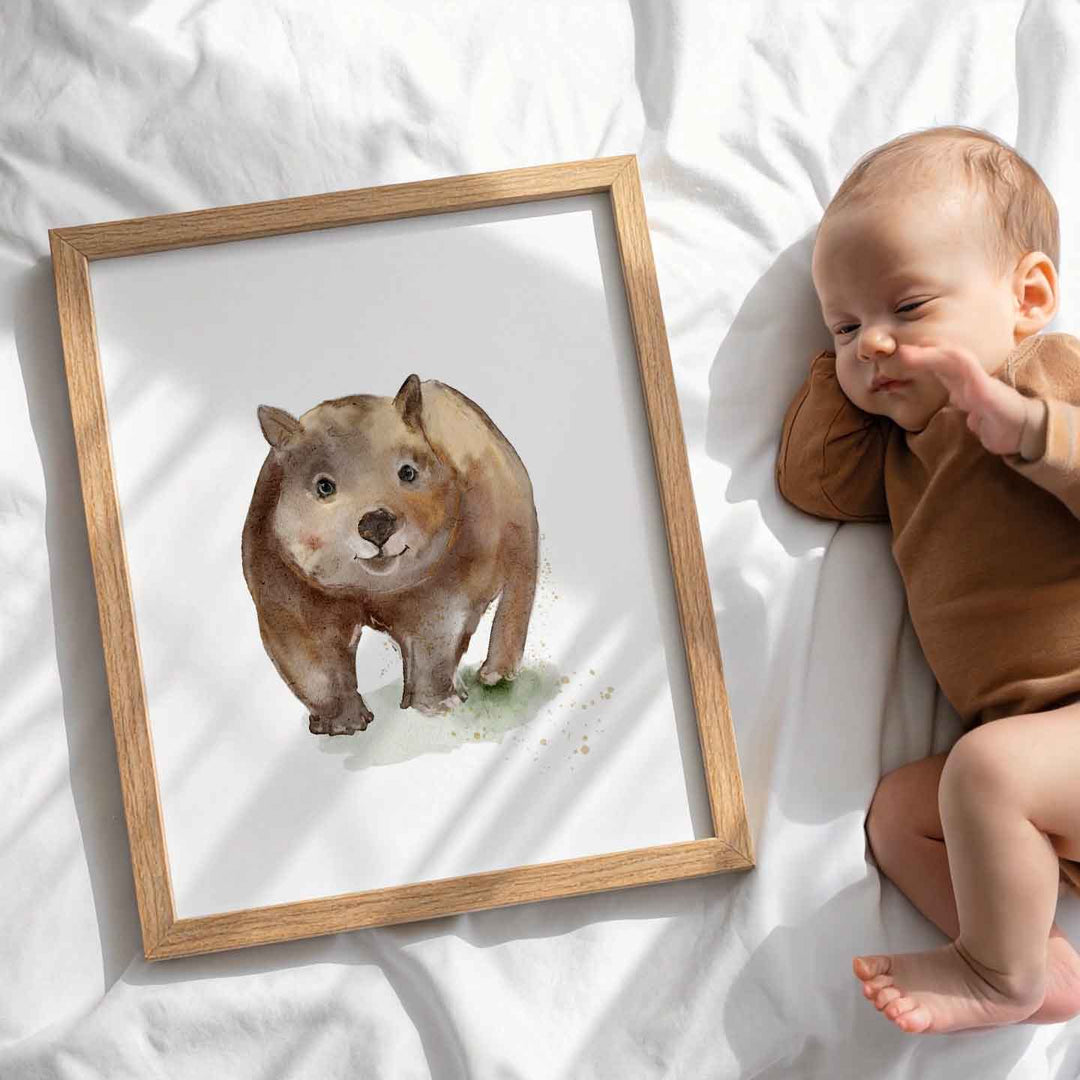 Print - The Wombat