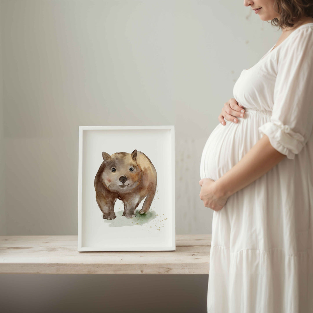 Print - The Wombat