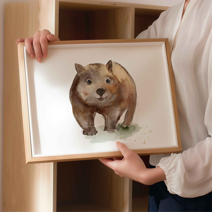 Print - The Wombat