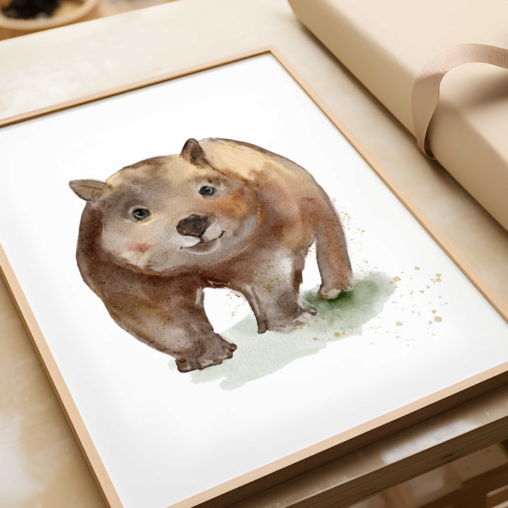 Print - The Wombat