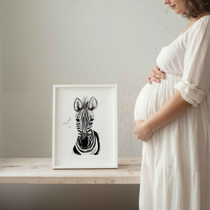 Illustration - Savannah animals - Zebra
