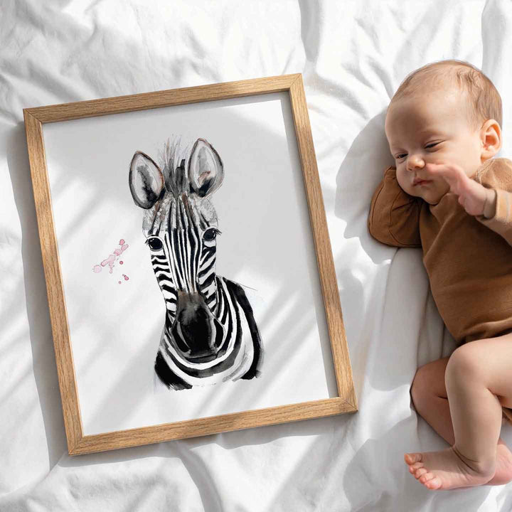 Illustration - Savannah animals - Zebra
