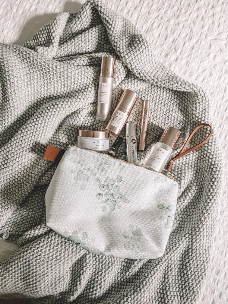 Makeup bag - Eucalyptus