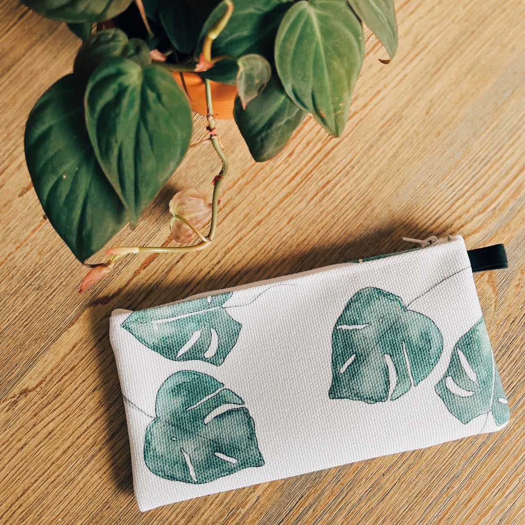 Makeup bag - Eucalyptus