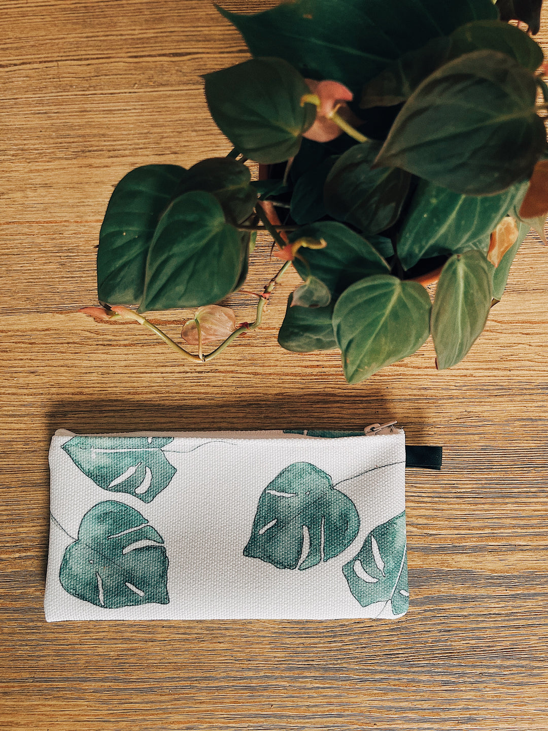 Makeup bag - Eucalyptus