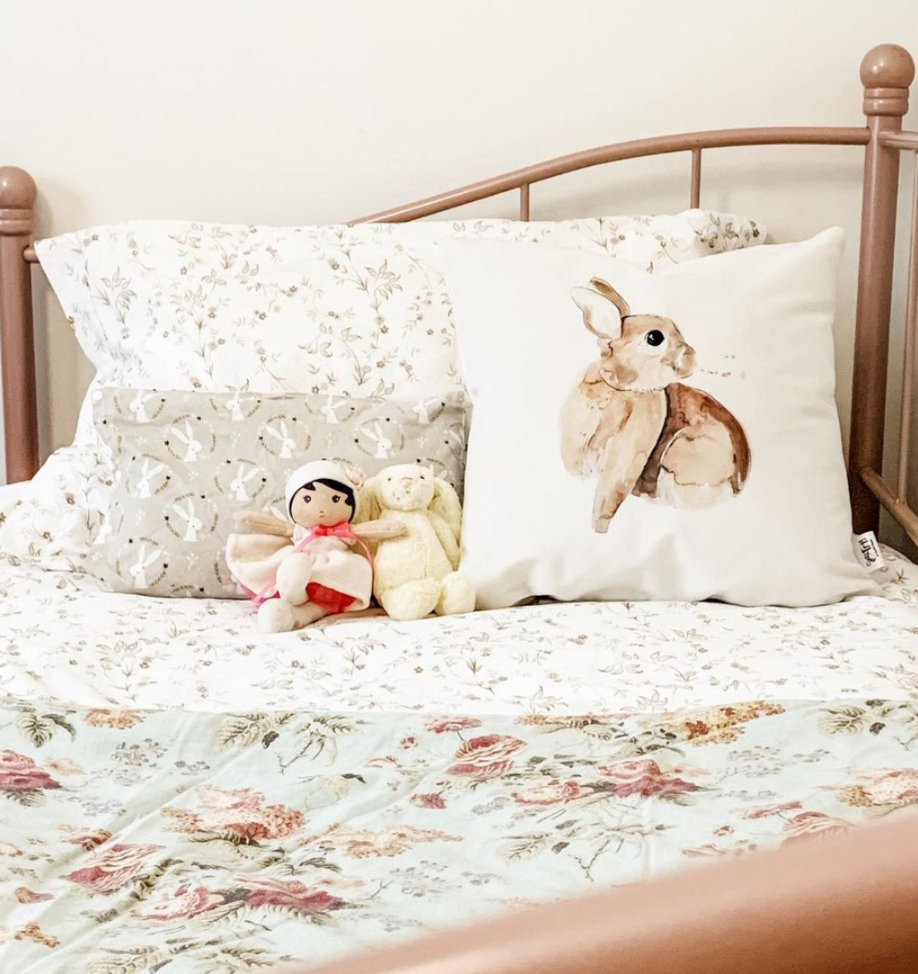 Housse de coussin · Lapine