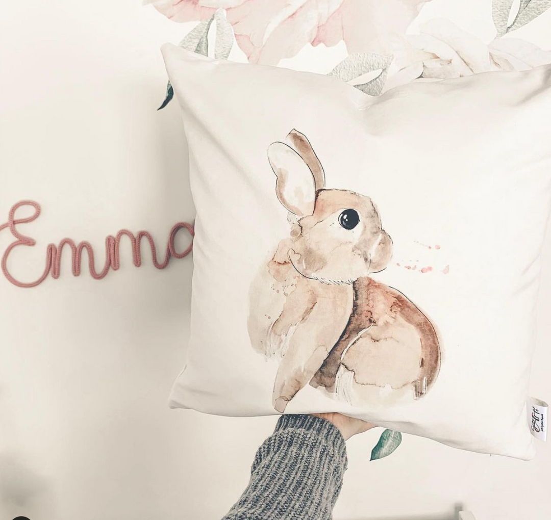 Housse de coussin · Lapine