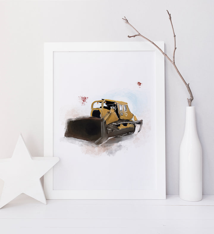 Illustration - Véhicule de transport - Camions de construction