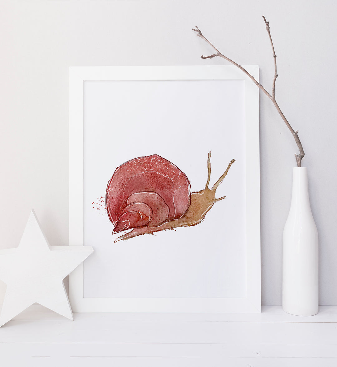 Illustration - escargot