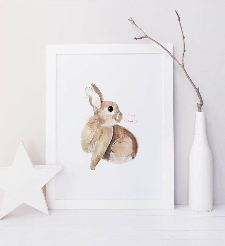 Illustration - Forest animals - Rabbit