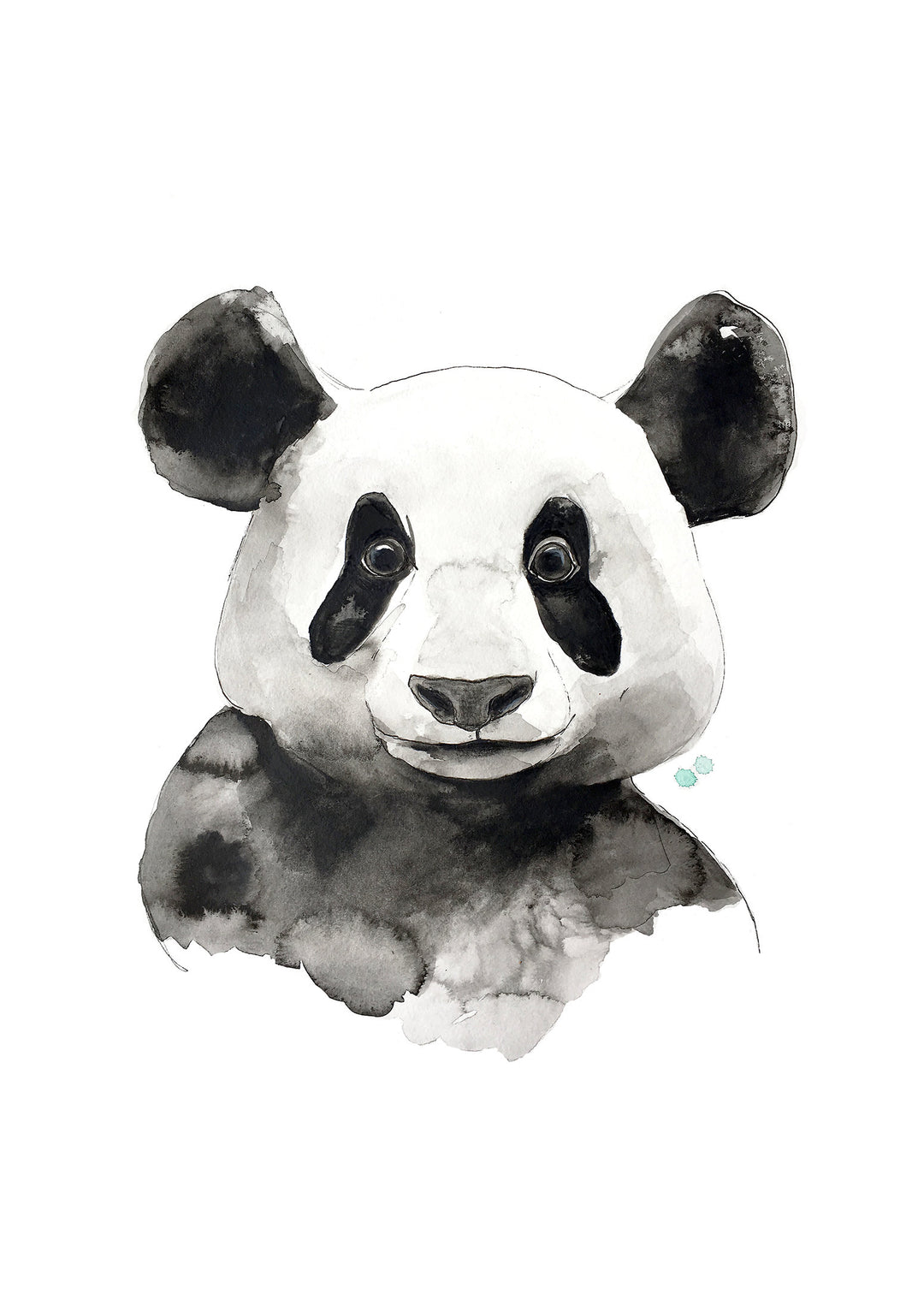 Illustration - Animaux de la jungle - Panda