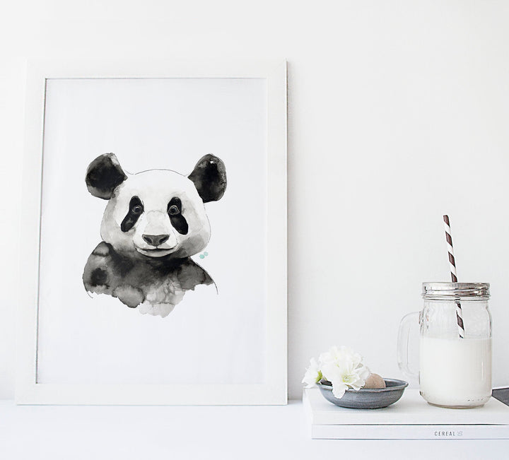Illustration - Jungle Animals - Panda
