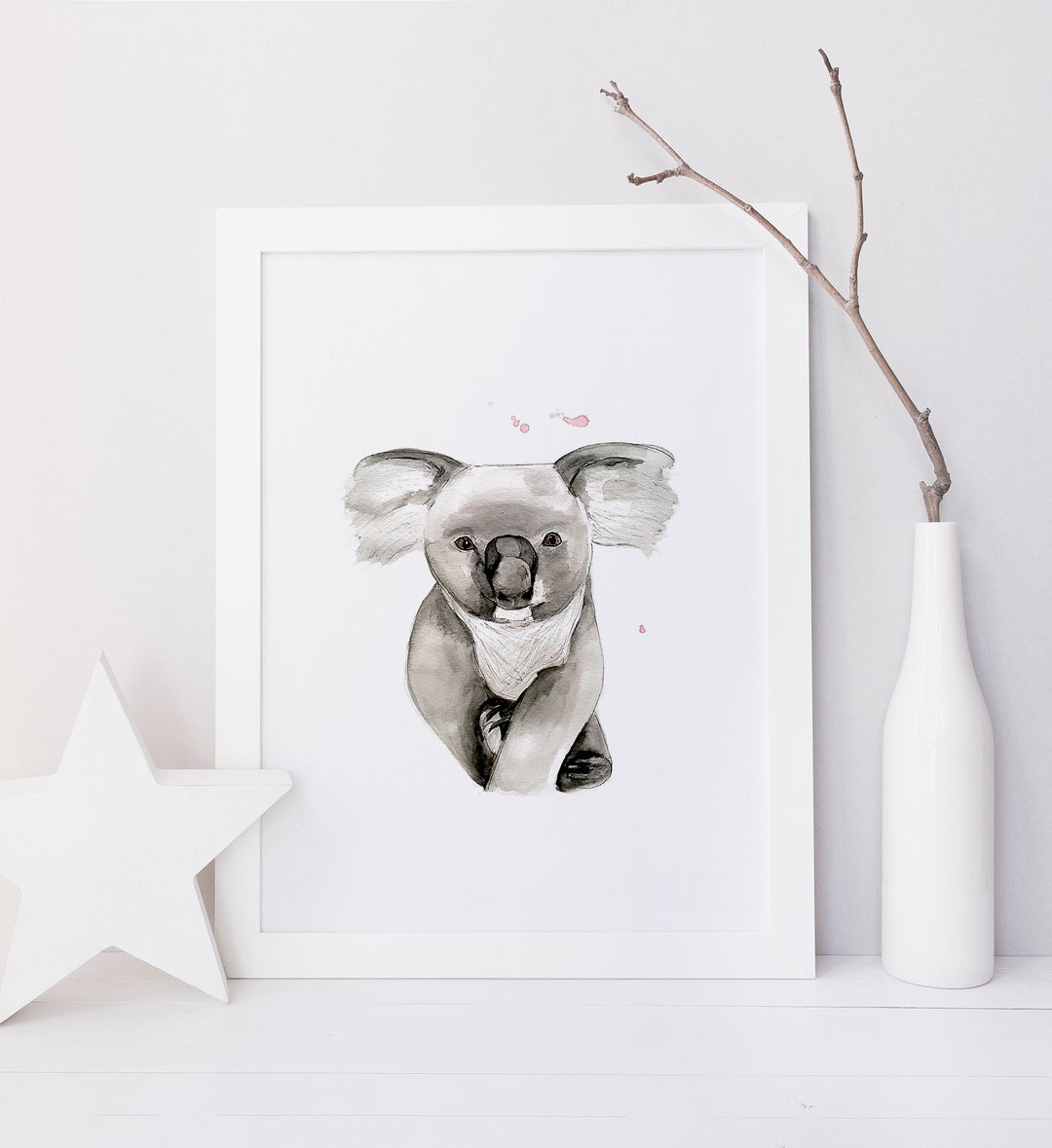 Illustration - Jungle Animals - Koala