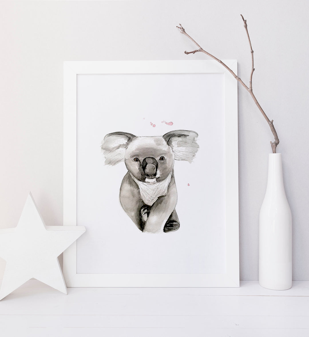 Illustration - Animaux de la jungle - Koala