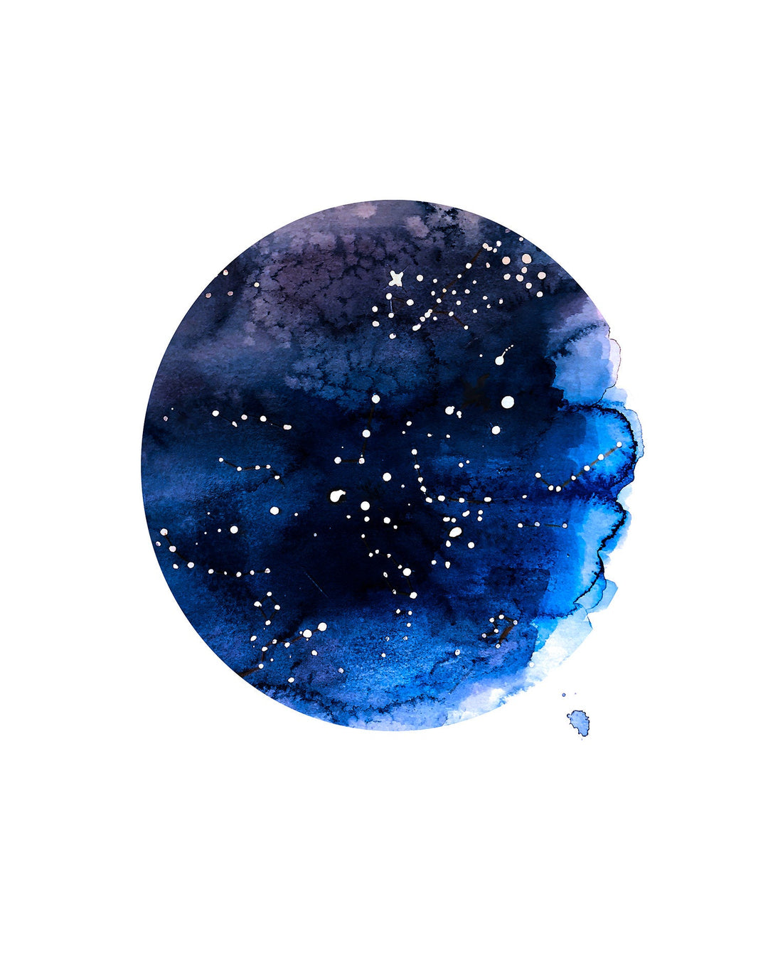 Illustration - Astronomie - Ciel étoilé