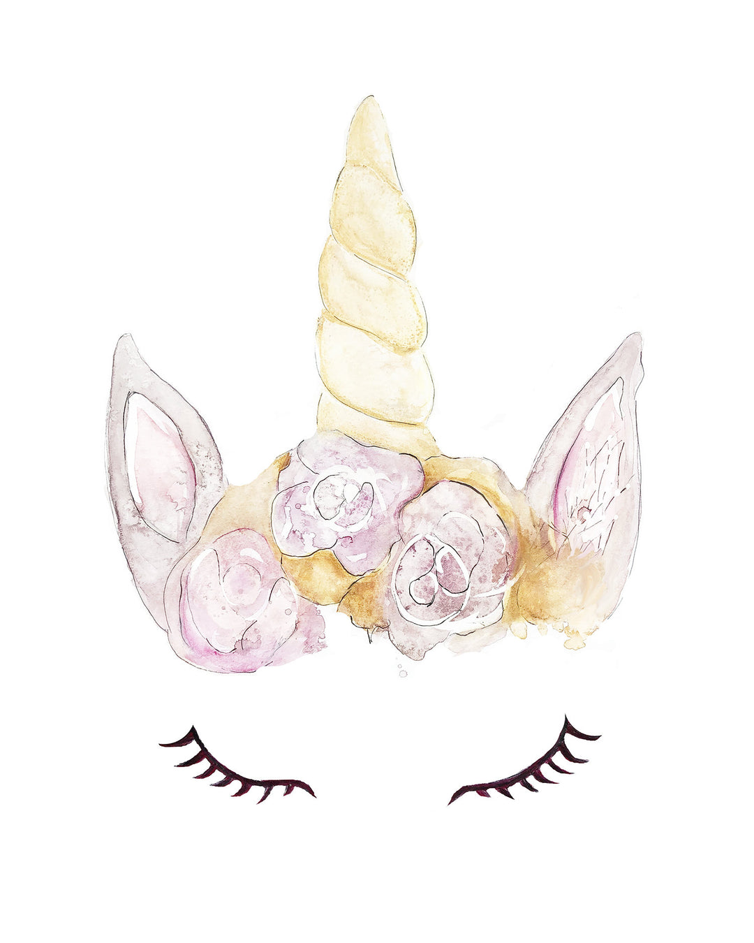 Illustration - Fantastic beasts - Flower unicorn