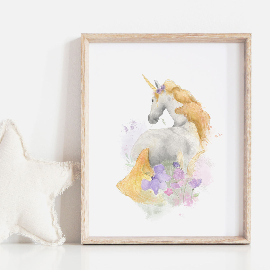 Illustration - Fantastic Beasts - Unicorn