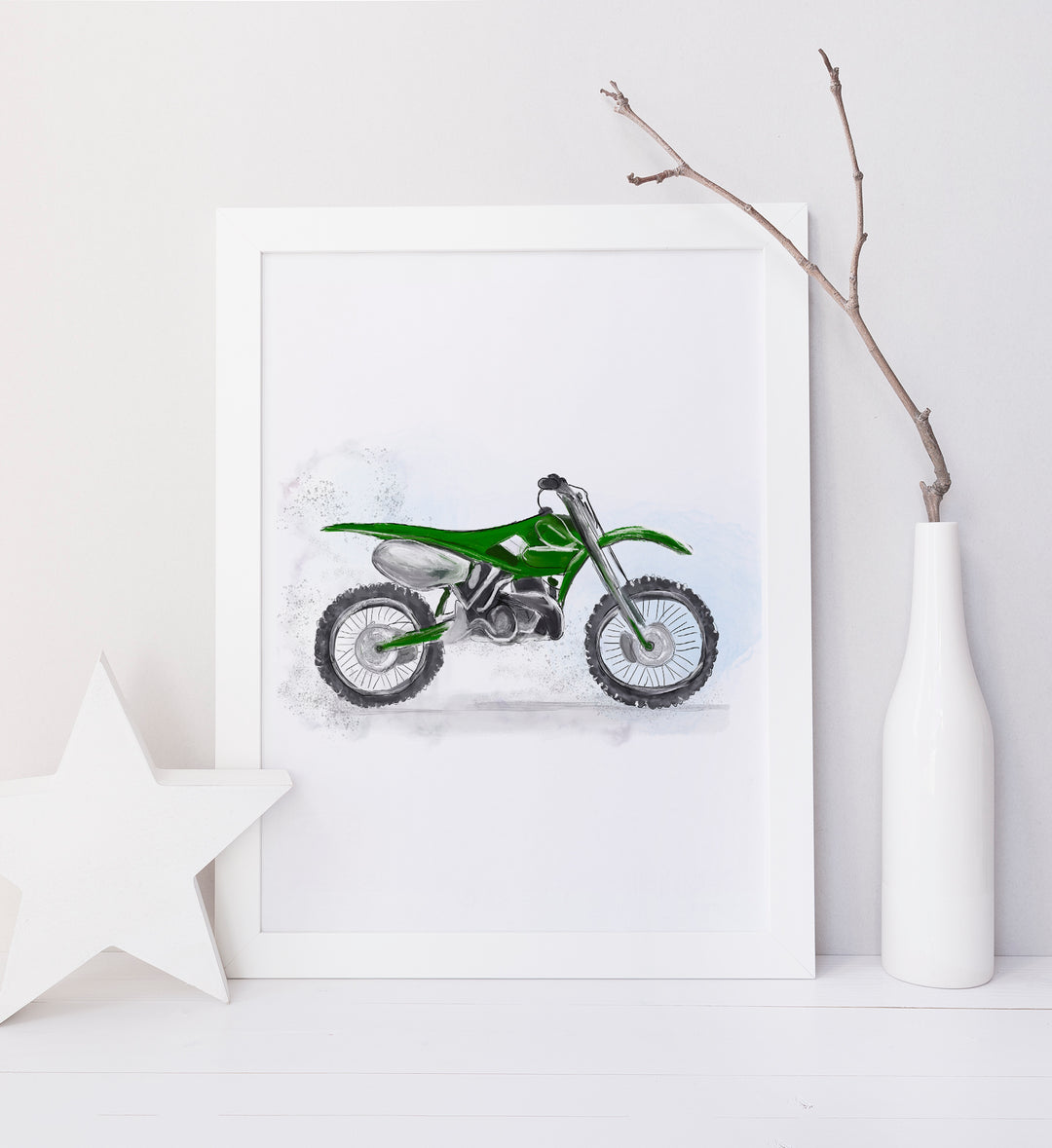 Illustration - Transport vehicle - Motorcycles
