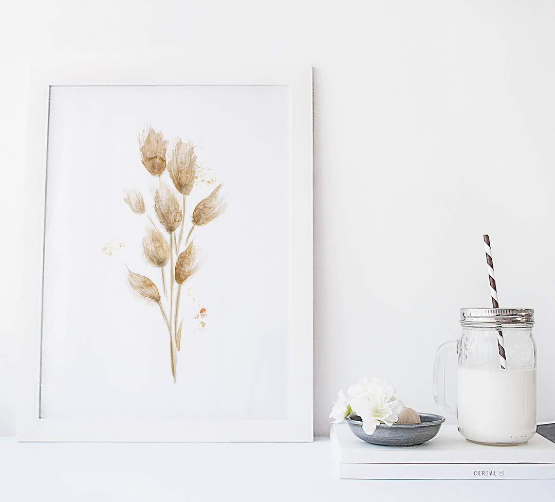 Pampas print