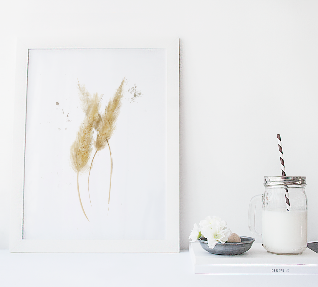 Pampas print