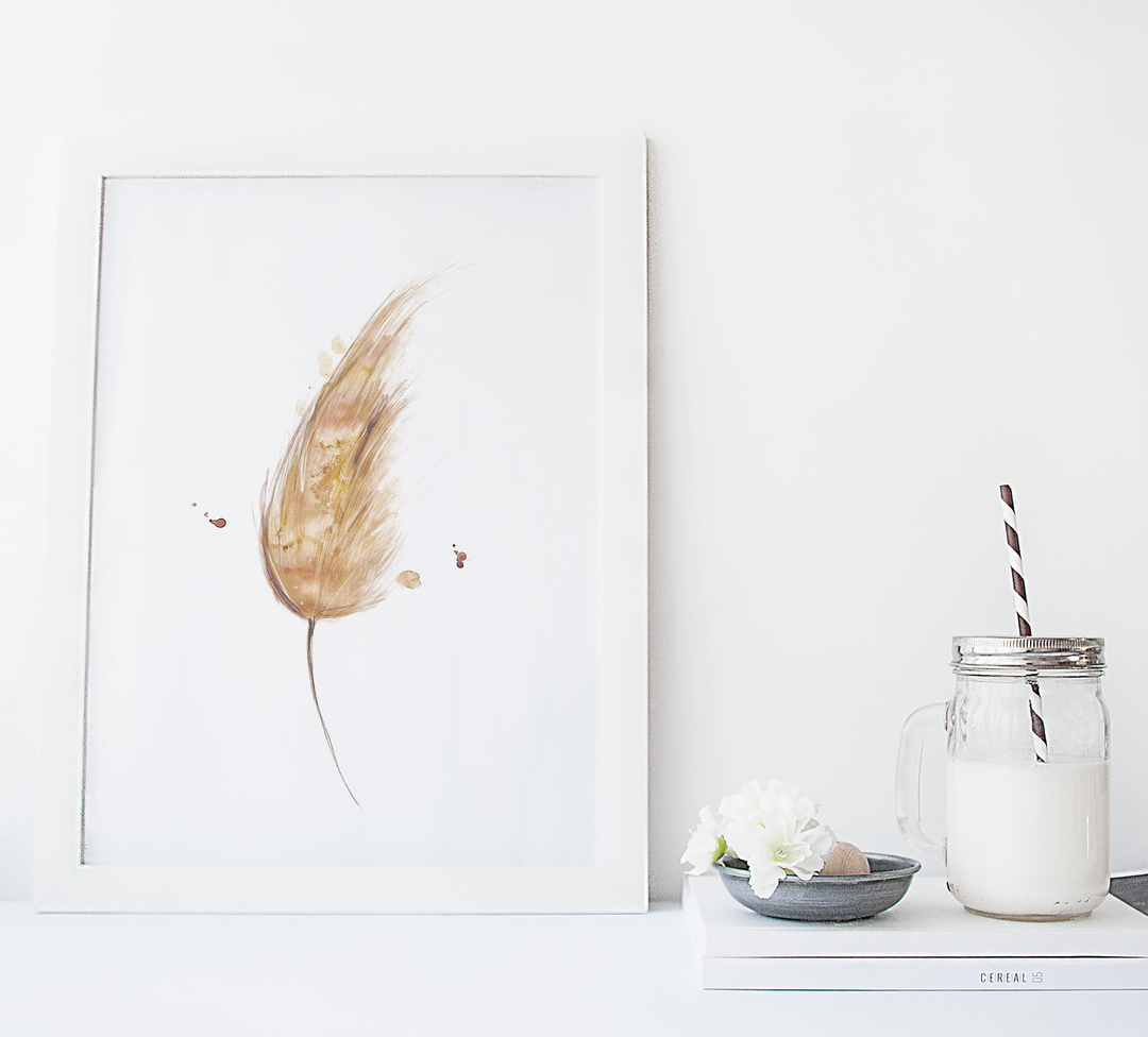 Pampas print