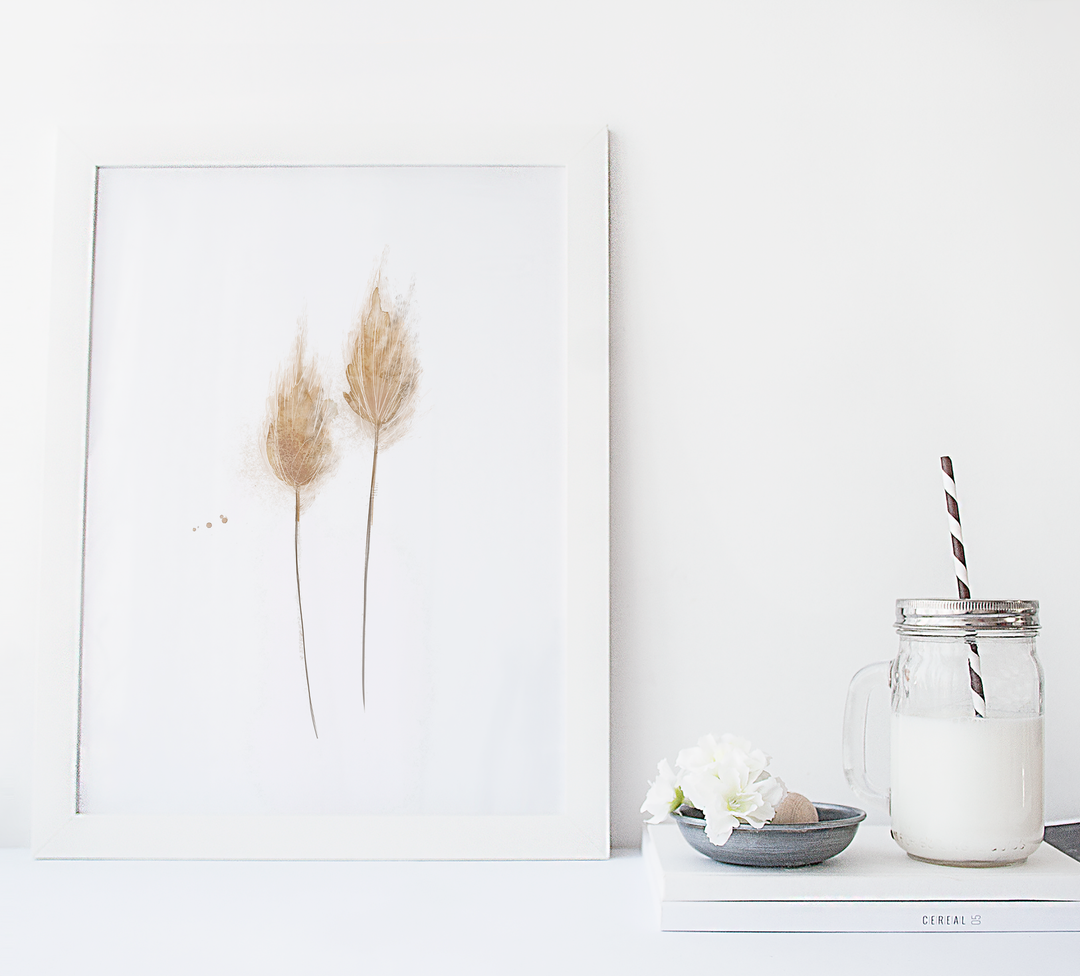 Pampas print