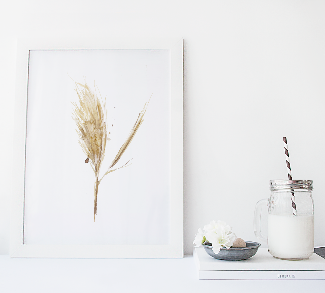 Pampas print