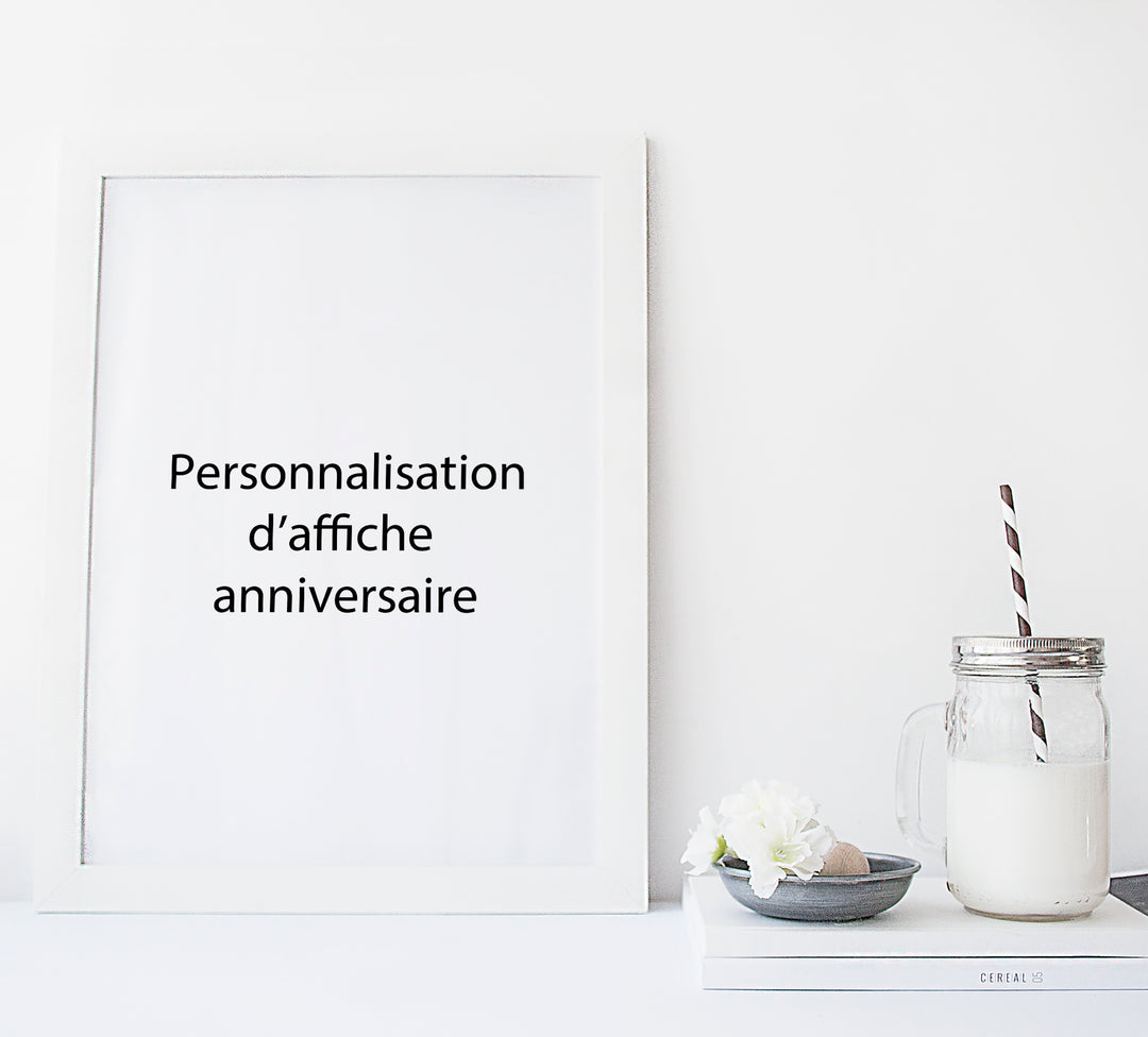 Personnalisation d&